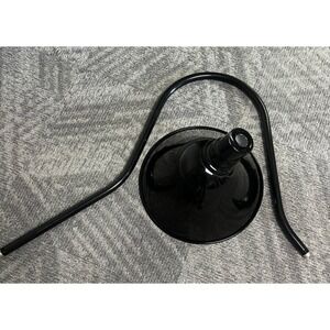 TMS Lighting Gooseneck BARN LIGHTS Black Industrial Farmhouse Enamel Shade 16"x3